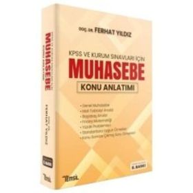 KPSS ve Kurum Sınavları İçin Muhasebe Konu Anlatımı - Kolektif