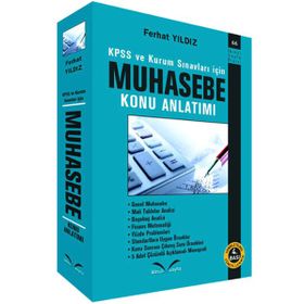 KPSS ve Kurum Sınavları İçin Muhasebe Konu Anlatımı - Kolektif