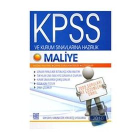 KPSS ve Kurum Sınavlarına Hazırlık Maliye 2010 - Kolektif