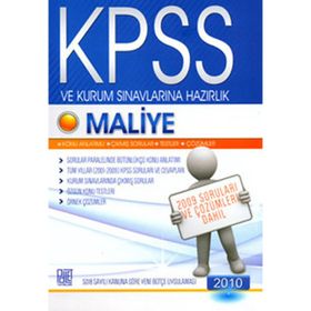 KPSS VE KURUM SINAVLARINA HAZIRLIK- MALIYE - GENEL