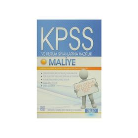 KPSS VE KURUM SINAVLARINA HAZIRLIK- MALIYE - GENEL