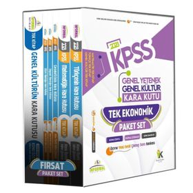 KPSS'nin Kara Kutusu G. Yetenek G. Kültür Tekli Set Konu Özetli ÖSYM Çıkmış Çözümlü Soru Bankası - İnformal Yayınları