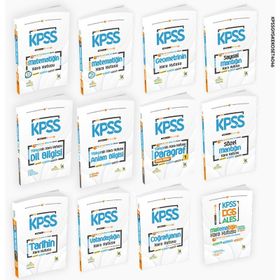 KPSS'nin Kara Kutusu Genel Yetenek Genel Kültür Ekonomik Paket Dijital Çözümlü Konu Özetli Çıkmış Soru Bankası - İnformal Yayınları