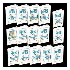 KPSS'nin Kara Kutusu Genel Yetenek-Kültür ALTIN PAKET Set D. Çözümlü Konu Özetli Soru Bankası