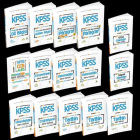KPSS'nin Kara Kutusu Genel Yetenek-Kültür ALTIN PAKET Set D. Çözümlü Konu Özetli Soru Bankası