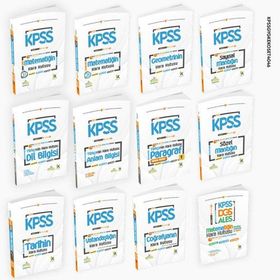 KPSS'nin Kara Kutusu Genel Yetenek Kültür Ekonomik Set D. Çözümlü Konu Özetli Soru Bankası