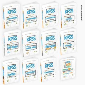 KPSS'nin Kara Kutusu Genel Yetenek Kültür Ekonomik Set D. Çözümlü Konu Özetli Soru Bankası
