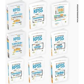 KPSS'nin Kara Kutusu Genel Yetenek-Kültür Tek Ekonomik Set D. Çözümlü Konu Özetli Soru Bankası - İnformal Yayınları
