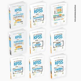 KPSS'nin Kara Kutusu Genel Yetenek-Kültür Tek Ekonomik Set D. Çözümlü Konu Özetli Soru Bankası - İnformal Yayınları