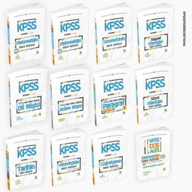KPSS'nin Kara Kutusu Genel Yetenek-Kültür Tek Ekonomik Set D. Çözümlü Konu Özetli Soru Bankası - İnformal Yayınları