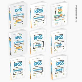 KPSS'nin Kara Kutusu Genel Yetenek-Kültür Tek Ekonomik Set D. Çözümlü Konu Özetli Soru Bankası - İnformal Yayınları