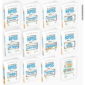 KPSS'nin Kara Kutusu Genel Yetenek-Kültür Tek Ekonomik Set D. Çözümlü Konu Özetli Soru Bankası - İnformal Yayınları