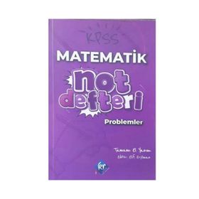 Kr Akademi 2022 Kpss Matematik Problemler Konu Anlatımı Defteri