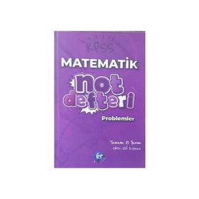 Kr Akademi 2022 Kpss Matematik Problemler Konu Anlatımı Defteri