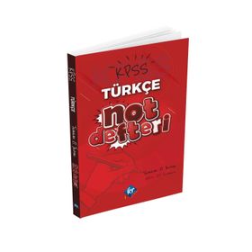 KR Akademi 2022 KPSS Türkçe Konu Anlatımlı Not Defteri
