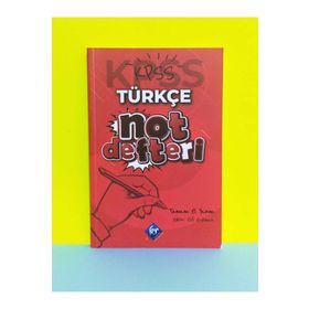 KR Akademi 2022 KPSS Türkçe Konu Anlatımlı Not Defteri