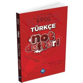 KR Akademi 2022 KPSS Türkçe Konu Anlatımlı Not Defteri