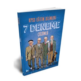 KR Akademi 2023 KPSS Eğitim Bilimleri 7 Fasiküllü Deneme