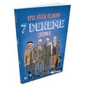 KR Akademi 2023 KPSS Eğitim Bilimleri 7 Fasiküllü Deneme