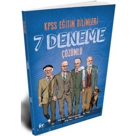 KR Akademi 2023 KPSS Eğitim Bilimleri 7 Fasiküllü Deneme