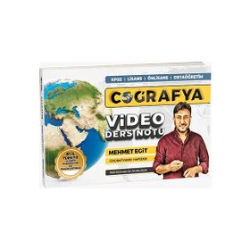 KR Akademi 2023 KPSS Mehmet Eğit Coğrafya Video Ders Notları