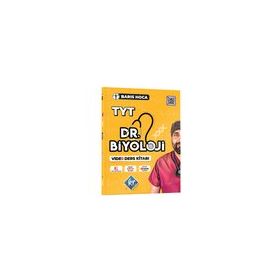 KR Akademi 2024 Barış Hoca TYT Dr. Biyoloji Video Ders Kitabı