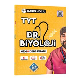 KR Akademi 2024 Barış Hoca TYT Dr. Biyoloji Video Ders Kitabı