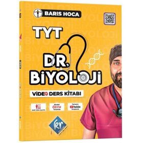 KR Akademi 2024 Barış Hoca TYT Dr. Biyoloji Video Ders Kitabı