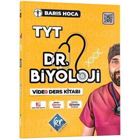 KR Akademi 2024 Barış Hoca TYT Dr. Biyoloji Video Ders Kitabı