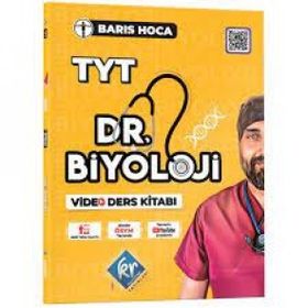 KR Akademi 2024 Barış Hoca TYT Dr. Biyoloji Video Ders Kitabı