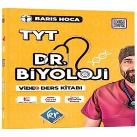 KR Akademi 2024 Barış Hoca TYT Dr. Biyoloji Video Ders Kitabı