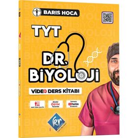 KR Akademi 2024 Barış Hoca TYT Dr. Biyoloji Video Ders Kitabı