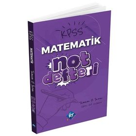KR Akademi 2024 KPSS Matematik Problemler Defteri