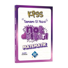 KR Akademi 2024 KPSS Matematik Problemler Defteri