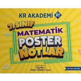 KR Akademi 7. Sınıf Matematik Poster Notlar