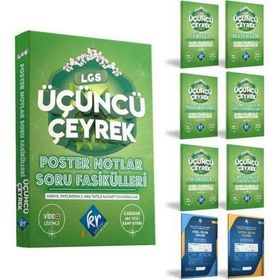 Kr Akademi - 8. Sınıf LGS Poster Notlar Soru Fasikülleri Üçüncü Çeyrek