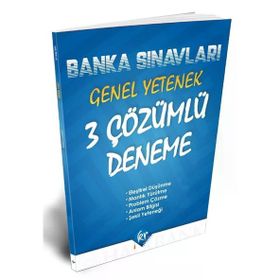 Kr Akademi Banka Sınavları Genel Yetenek 3 Çözümlü Deneme Halk Bankası ve Ziraat Bankası Sınavları