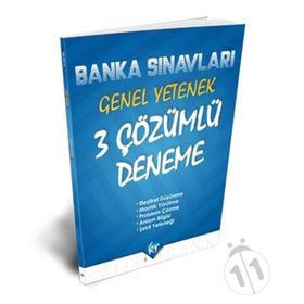 KR Akademi Banka Sınavları Genel Yetenek Çözümlü 3 Deneme