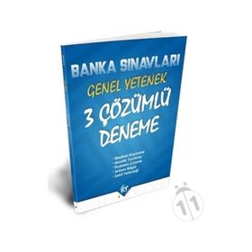 KR Akademi Banka Sınavları Genel Yetenek Çözümlü 3 Deneme