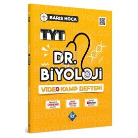 KR Akademi Barış Hoca TYT Dr. Biyoloji Video Kamp Defteri