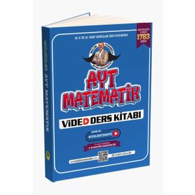 Kr Akademi Bıyıklı Matematik 2023 AYT Matematik Video Ders Kitabı
