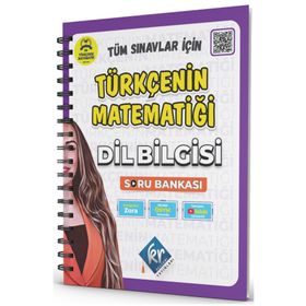 KR Akademi Gamze Hoca Türkçenin Matematiği Tüm Sınavlar İçin Dil Bilgisi Soru Bankası