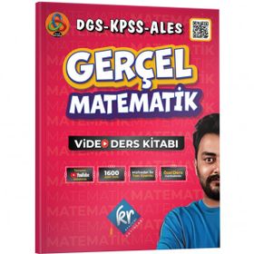 Kr Akademi - Gerçel Matematik DGS KPSS ALES Video Ders Kitabı