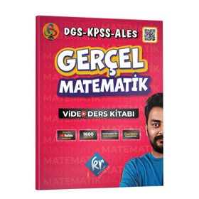 Kr Akademi - Gerçel Matematik DGS KPSS ALES Video Ders Kitabı