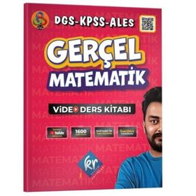Kr Akademi - Gerçel Matematik DGS KPSS ALES Video Ders Kitabı
