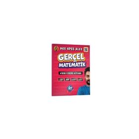Kr Akademi - Gerçel Matematik DGS KPSS ALES Video Ders Kitabı