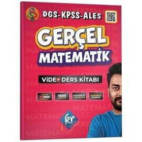 Kr Akademi - Gerçel Matematik DGS KPSS ALES Video Ders Kitabı