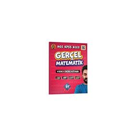 Kr Akademi - Gerçel Matematik DGS KPSS ALES Video Ders Kitabı