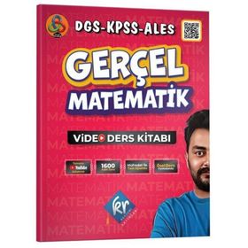 Kr Akademi - Gerçel Matematik DGS KPSS ALES Video Ders Kitabı