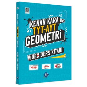 KR Akademi Kenan Kara İle TYT-AYT Geometri Video Ders Kitabı